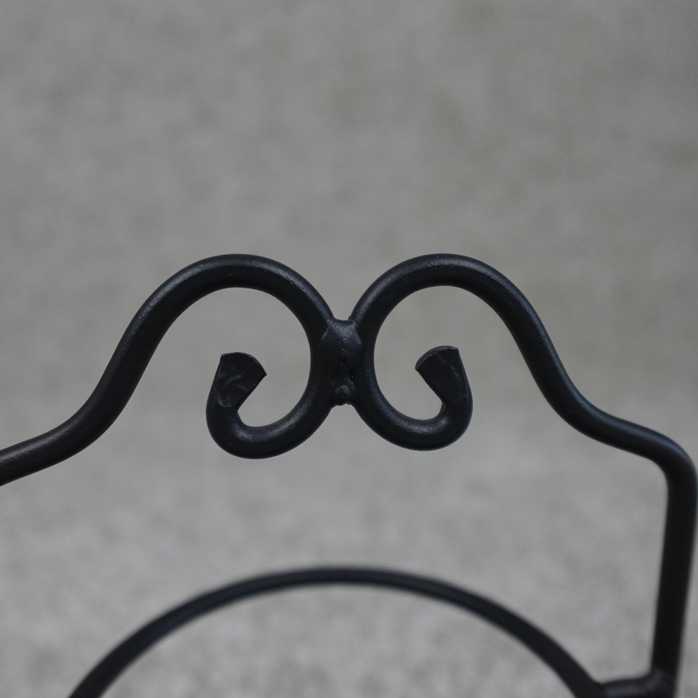 Longaberger 1999 Miniature Two Pie Server Wrought Iron Foundry Collection 76902 - Picture 5 of 8